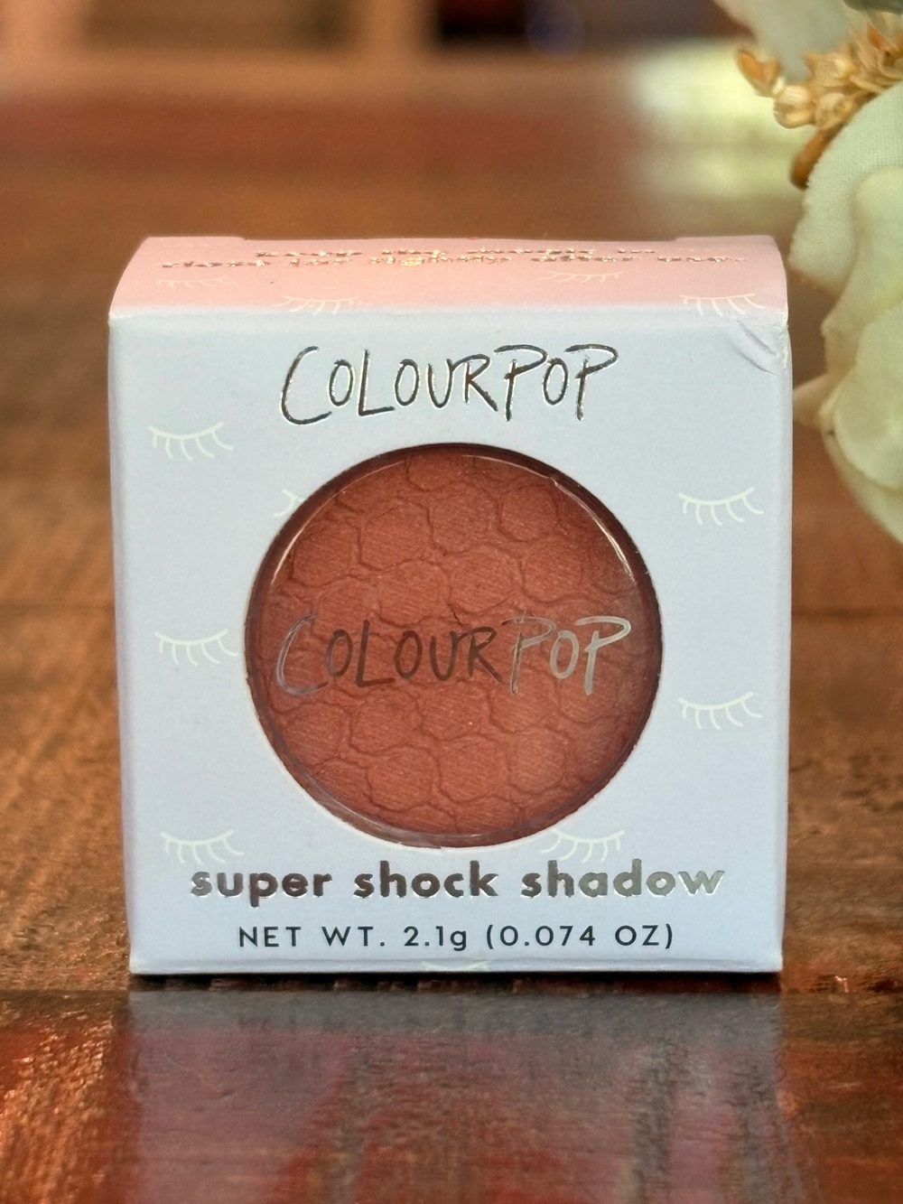 New COLOURPOP Super Shock SHADOW Matte in ELIXIR {Warm Terracotta/Orange}